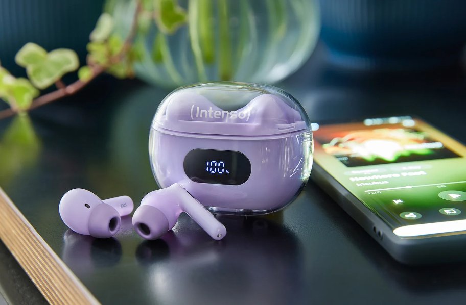 EAN 4034303034703 - Intenso T313AE Auriculares True Wireless Stereo (TWS) Dentro de oído Llamadas/Música/Deporte/Uso diario U imagen 1