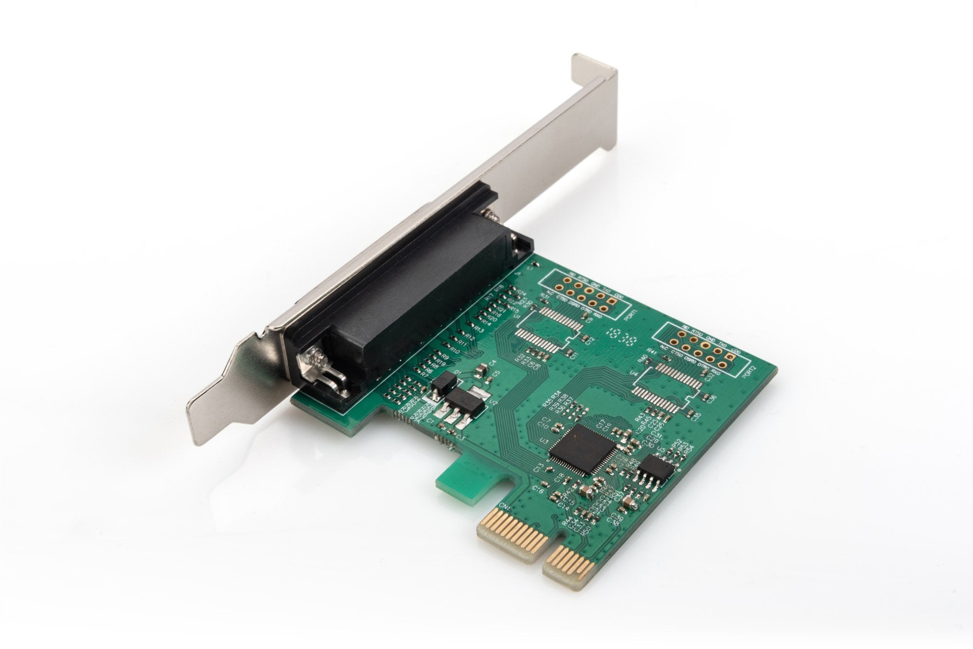 Tarjeta Expansion Digitus Pci Express Paralelo E/S Incl. Low Profile Bracket