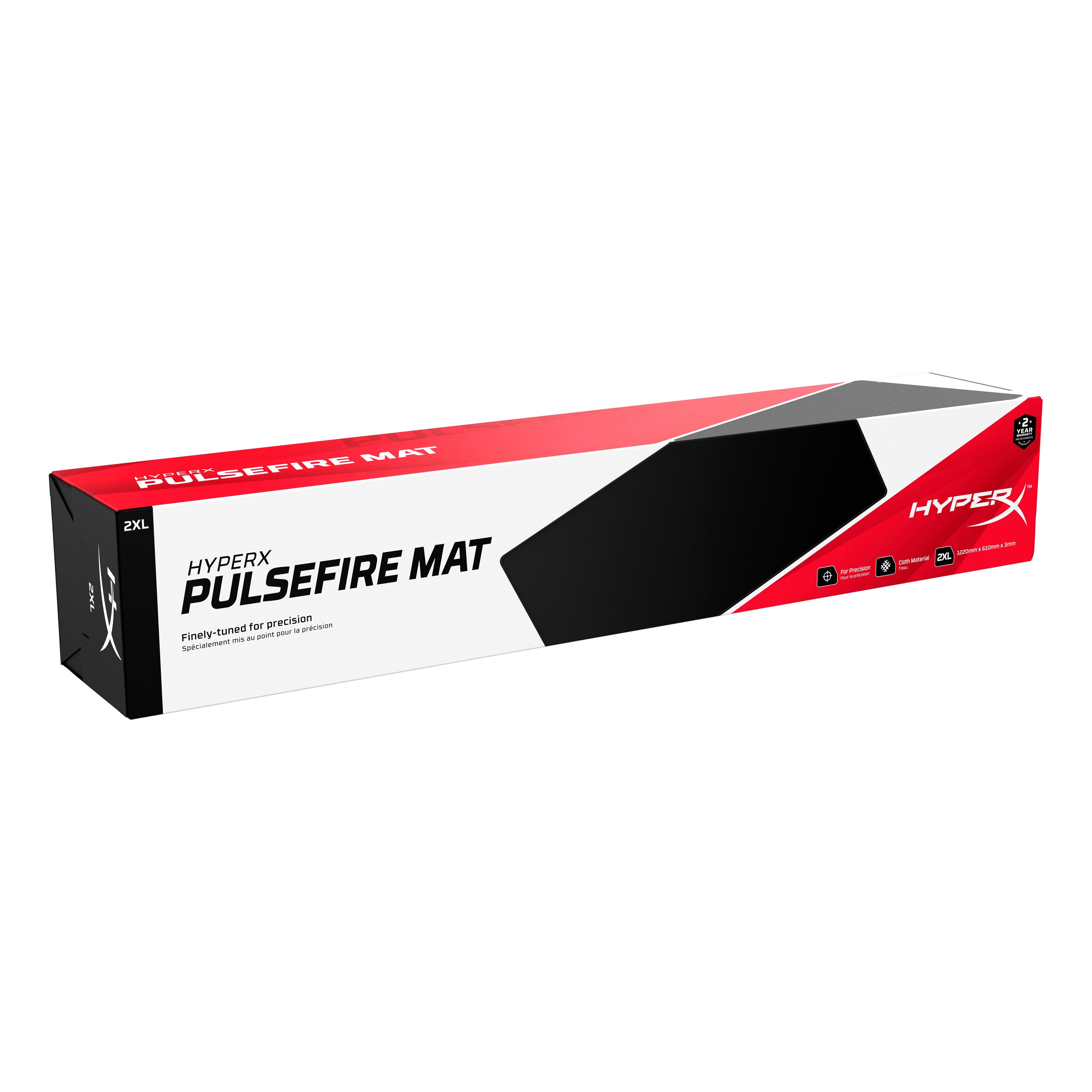EAN 0196188567340 - HyperX Pulsefire Mat Gaming Mousepad (2XL) (HMPM1-2XL) Alfombrilla de ratón para juegos Negro imagen 1