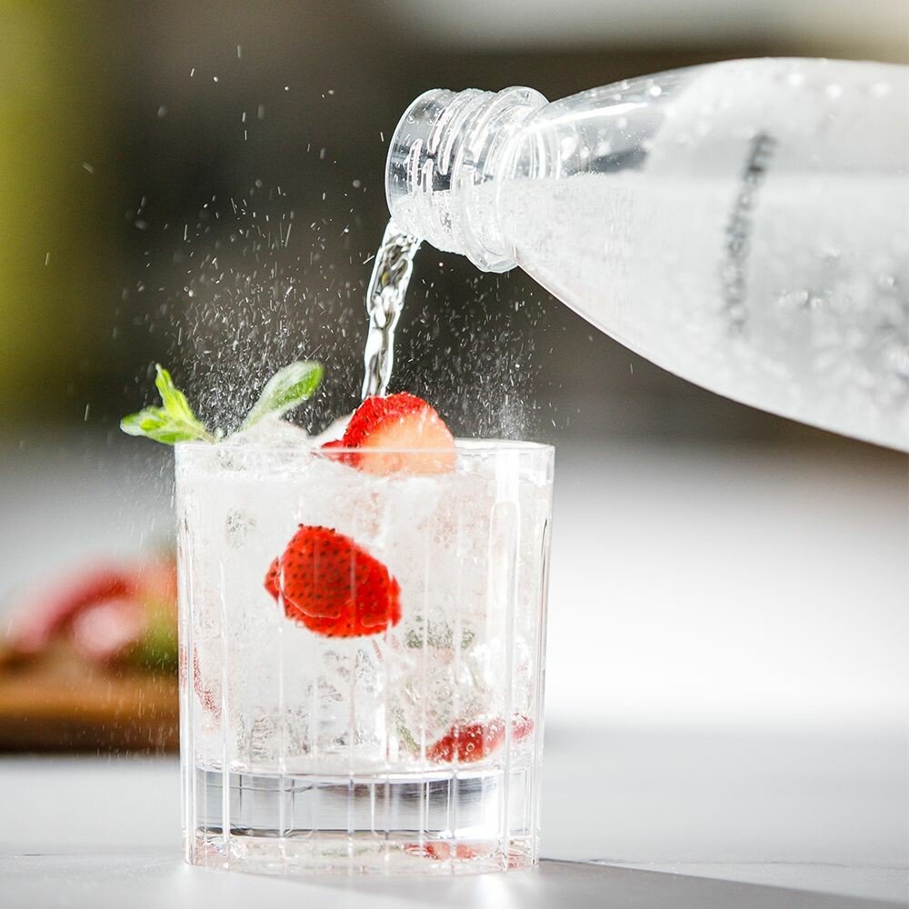 Dispensador De Soda Sodastream Water Maker Terra White +1 Botella