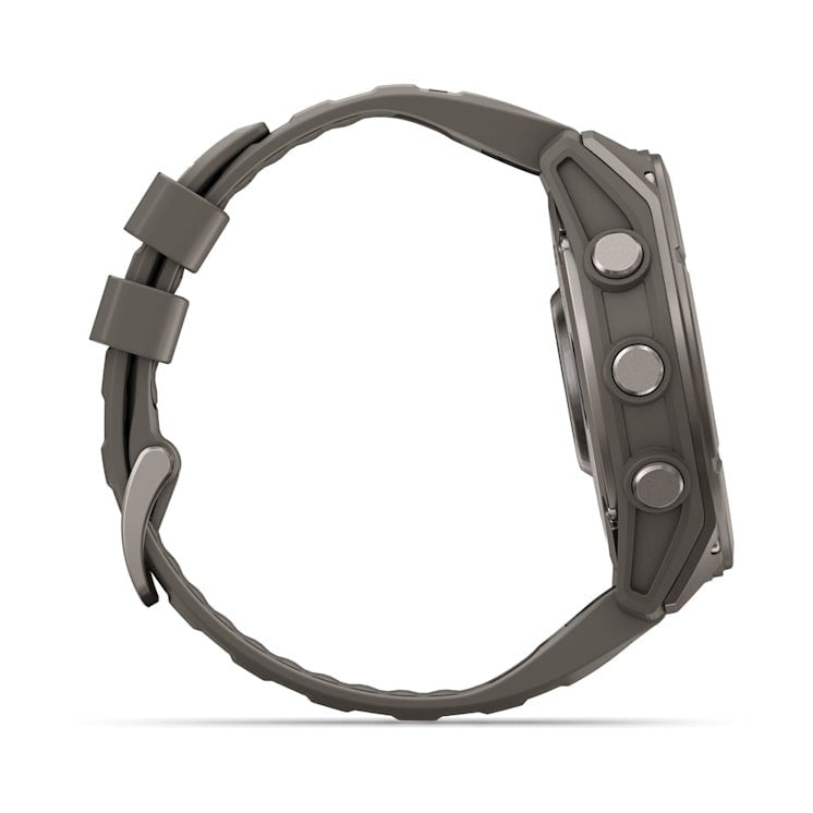 Fenix 9 51mm, Amoled, Pebble Gray, Bare Ti,Emea/Aus/Afr