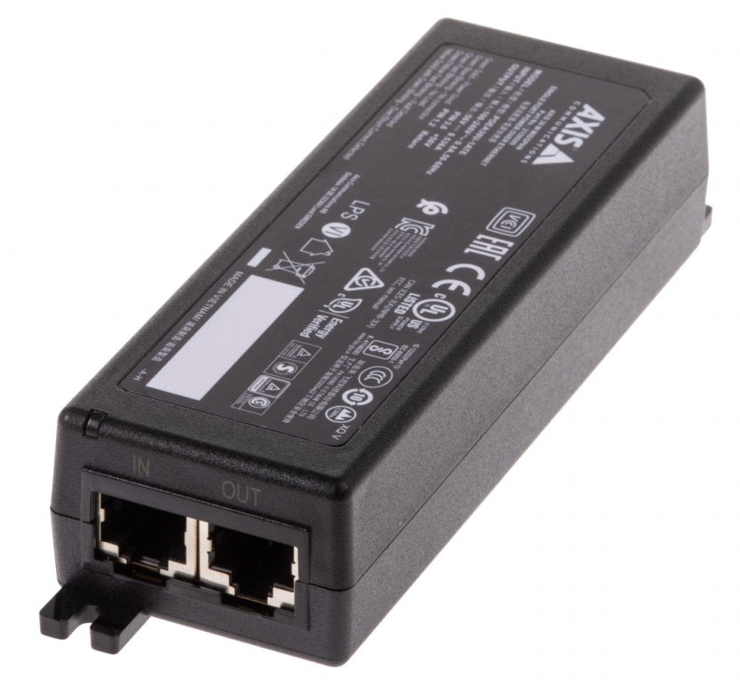 Axis 30w Midspan Single Port F/Accs Poe+ Ieee 802.3at Type 2 Class