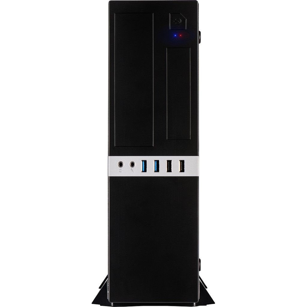 EAN 4260455641210 - Inter-Tech IT-503 Mini Tower Negro imagen 5