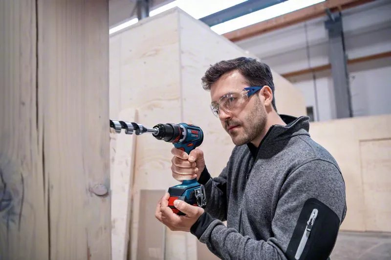 EAN 4059952617442 - Bosch GSR 18V-90 FC PROFESSIONAL 2100 RPM SDS Plus 920 g Negro, Azul, Rojo imagen 10