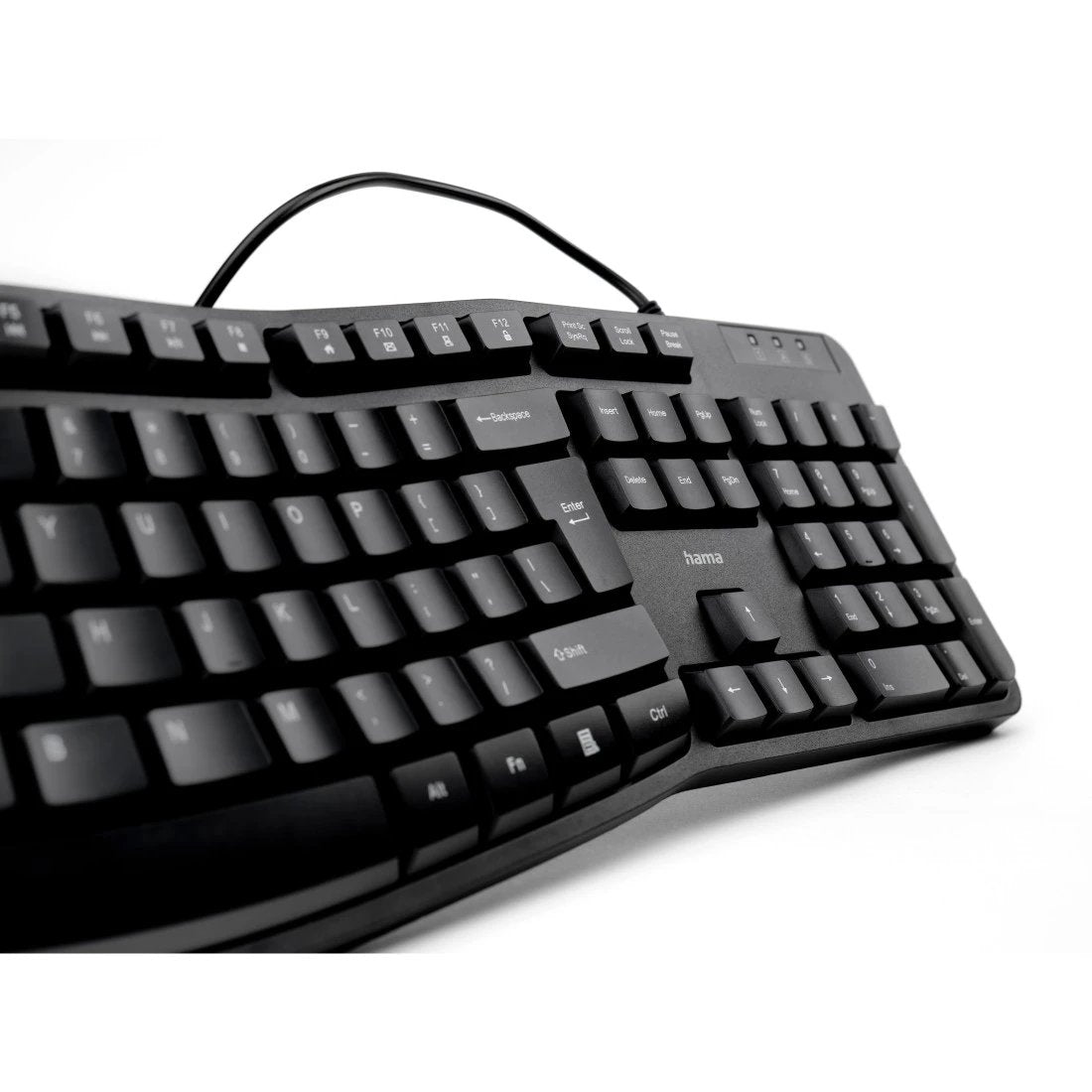 EAN 4047443499783 - Hama EKC-400 teclado Hogar / Oficina USB QZERTY Negro imagen 9