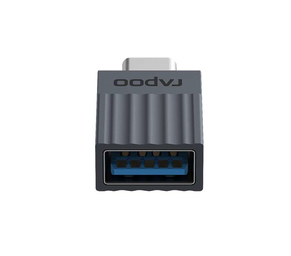 Rapoo Usb-C Adapter Grau Usb-C Auf Usb-A