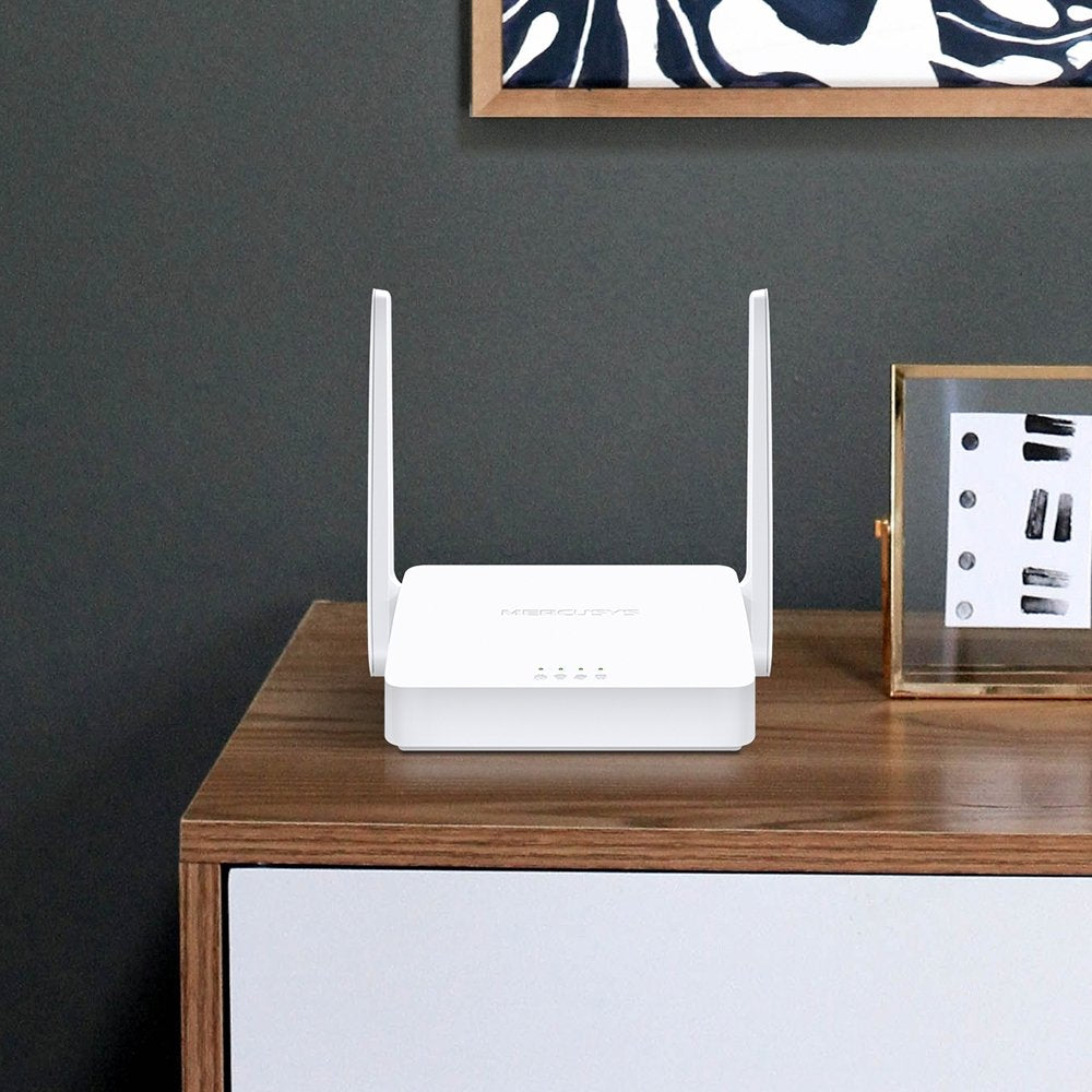 EAN 6935364089351 - Mercusys MW302R router inalámbrico Ethernet rápido Banda única (2,4 GHz) Blanco imagen 3