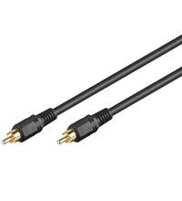 Goobay Avk 238-1000 10.0m Cable De Audio 10 M Rca