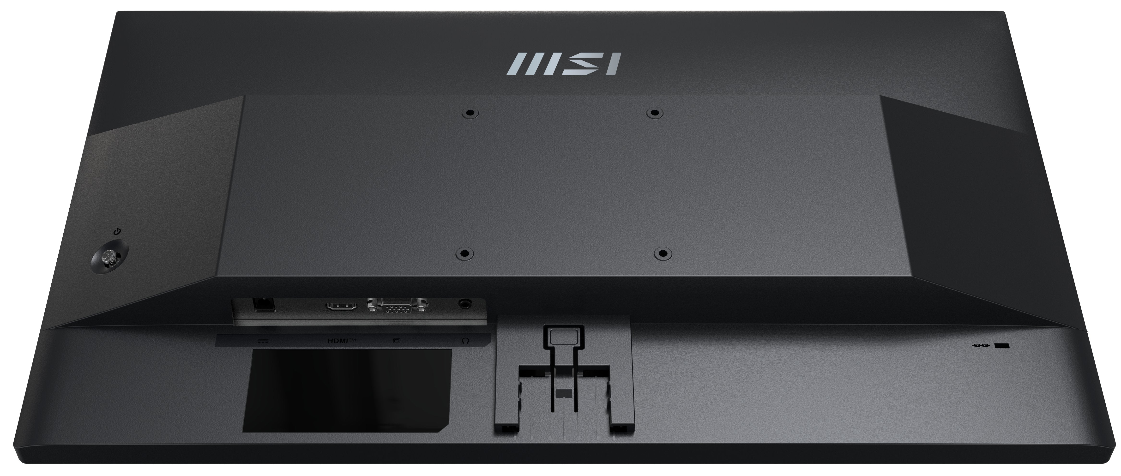 Monitor Msi Pro Mp245vde, Led 23,8 "Negro, Fullhd, Va, Adaptive Sync, Hdmi, Vga, Panel 100hz 9s6-3pc0cm-003