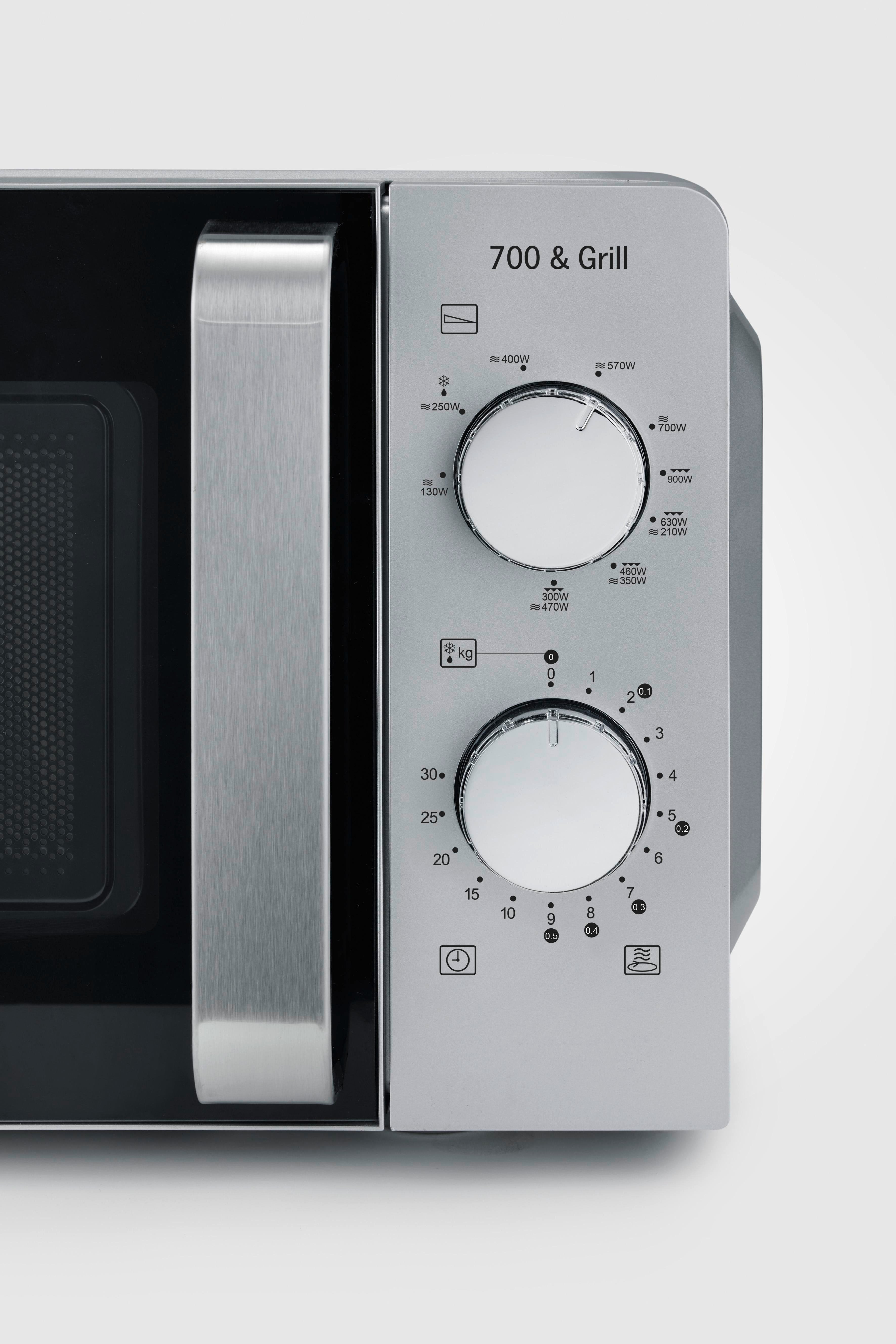 EAN 4008146042409 - Severin MW 7780 microondas Negro, Plata Microondas con grill Encimera 17 L 700 W imagen 3