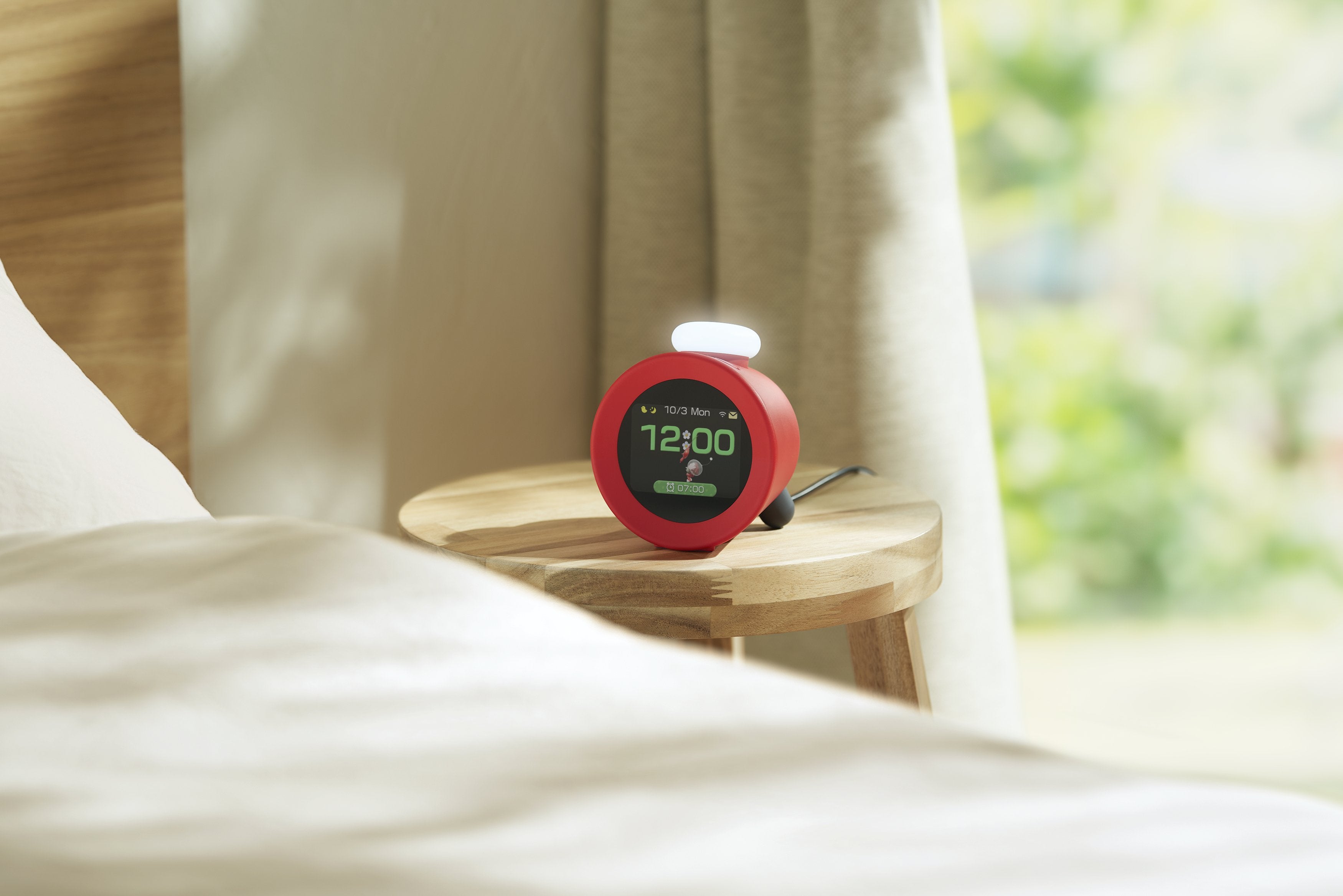 EAN 0045496445010 - Nintendo 10013963 despertador Reloj despertador digital Rojo imagen 6