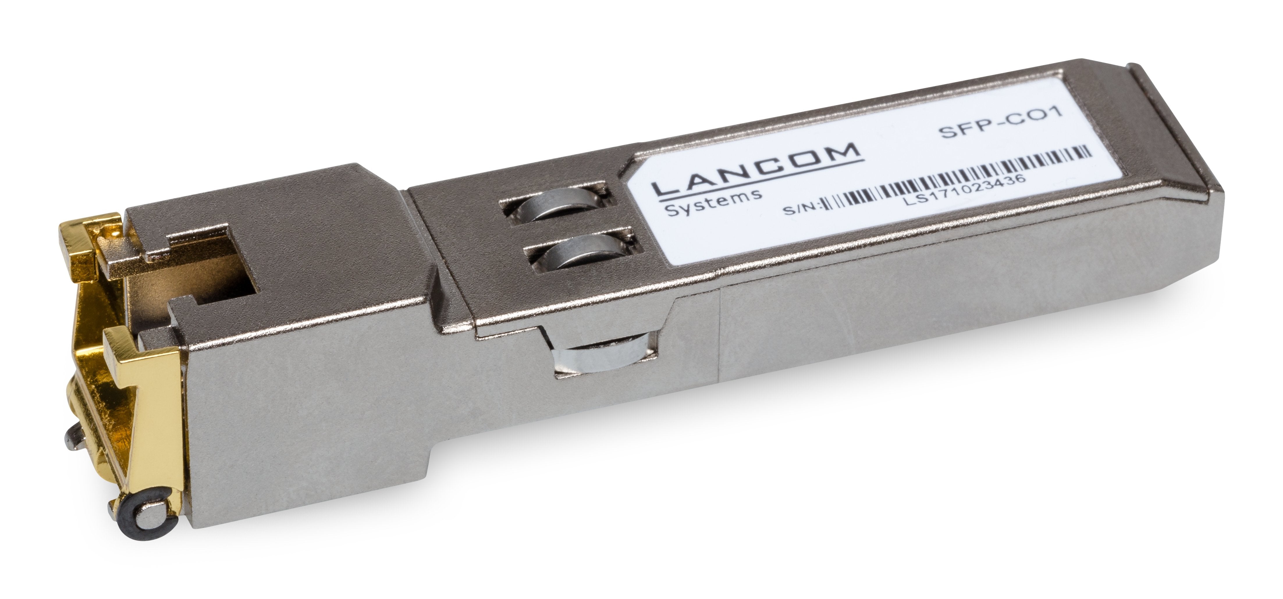 EAN 4044144601866 - LANCOM SFP-CO1 (Bulk 10) red modulo transceptor Cobre 1000 Mbit/s imagen 1