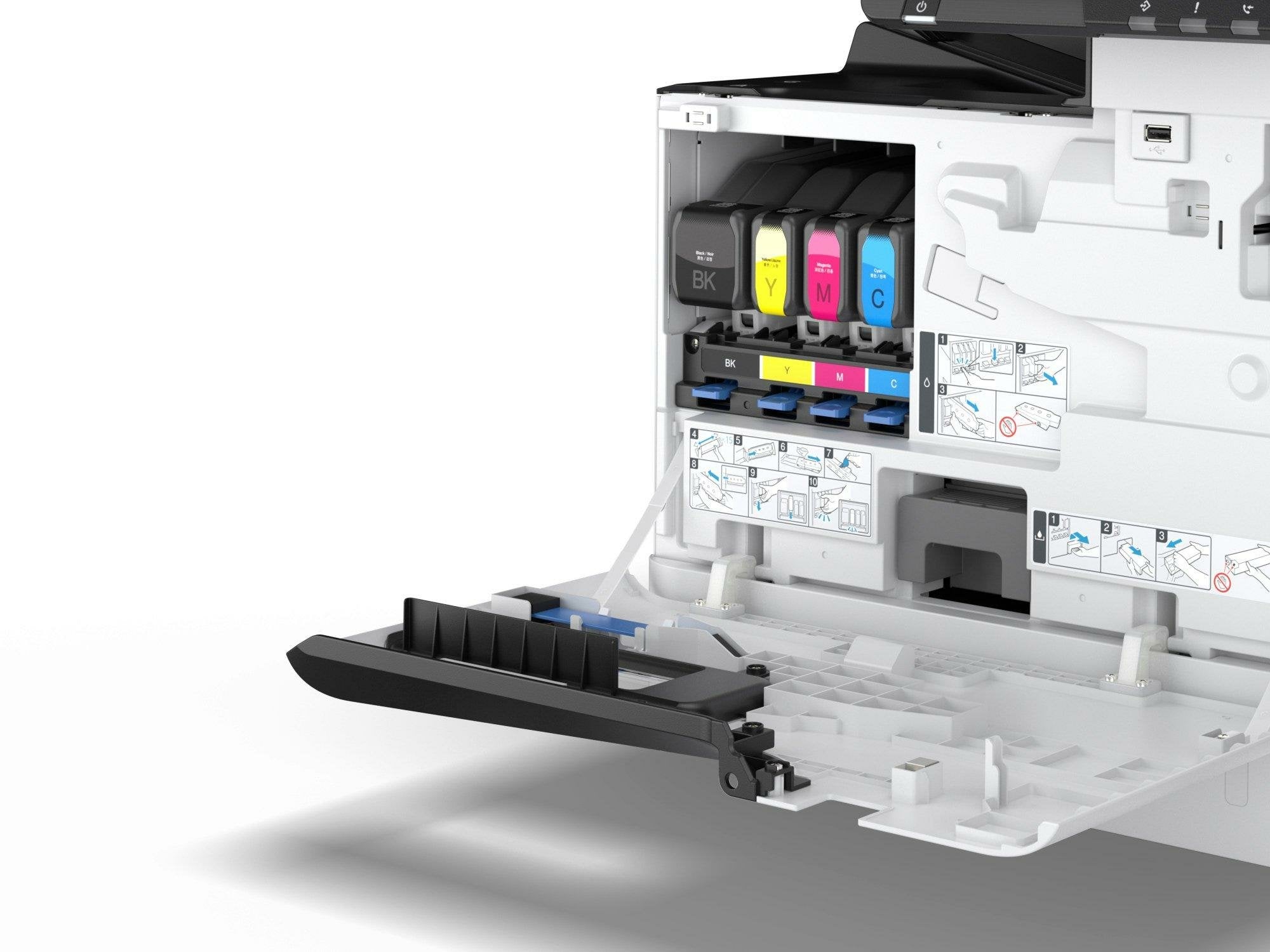 EAN 8715946703480 - Epson WorkForce Enterprise AM-C550 Inyección de tinta A4 600 x 1200 DPI imagen 5