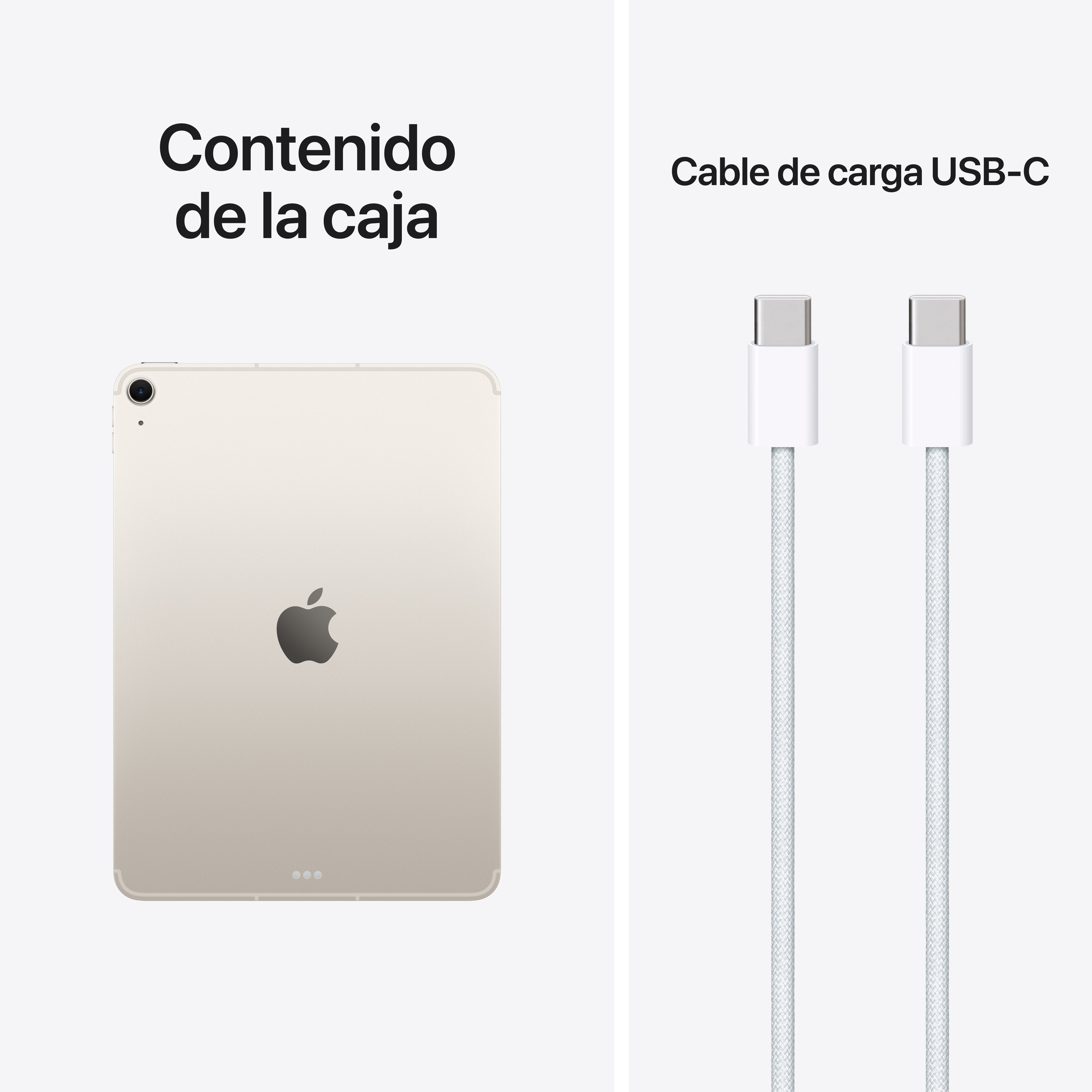 Apple 11-Inch Ipad Air M4 Wi-Fi + Cellular Tableta 1 Tb 11" Ips (2360 X 1640) 3g 4g 5g Estrellado