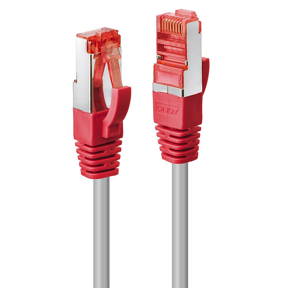 EAN 4002888478410 - Lindy 47841 cable de red Gris 7,5 m Cat6 S/FTP (S-STP) imagen 1