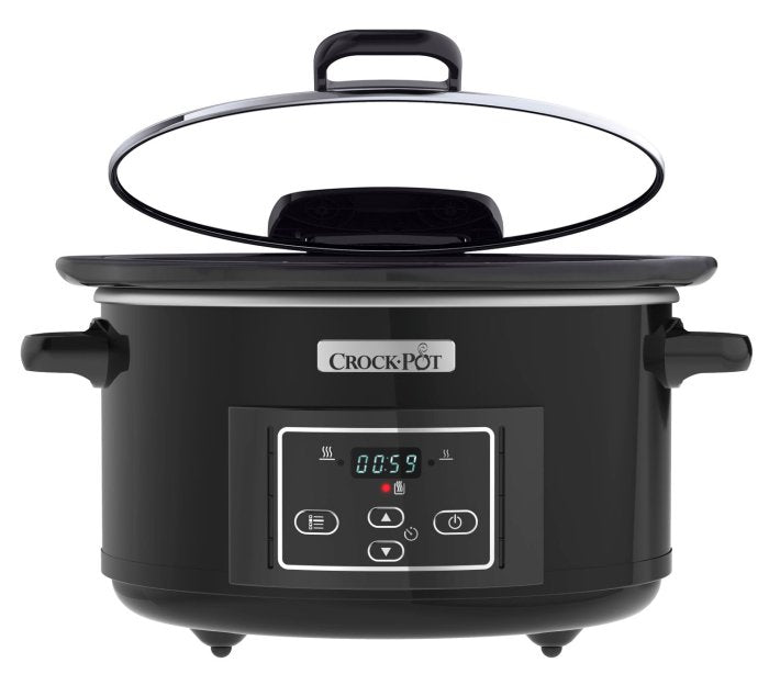 Olla De Cocción Lenta Csc052x 4.7l Negra