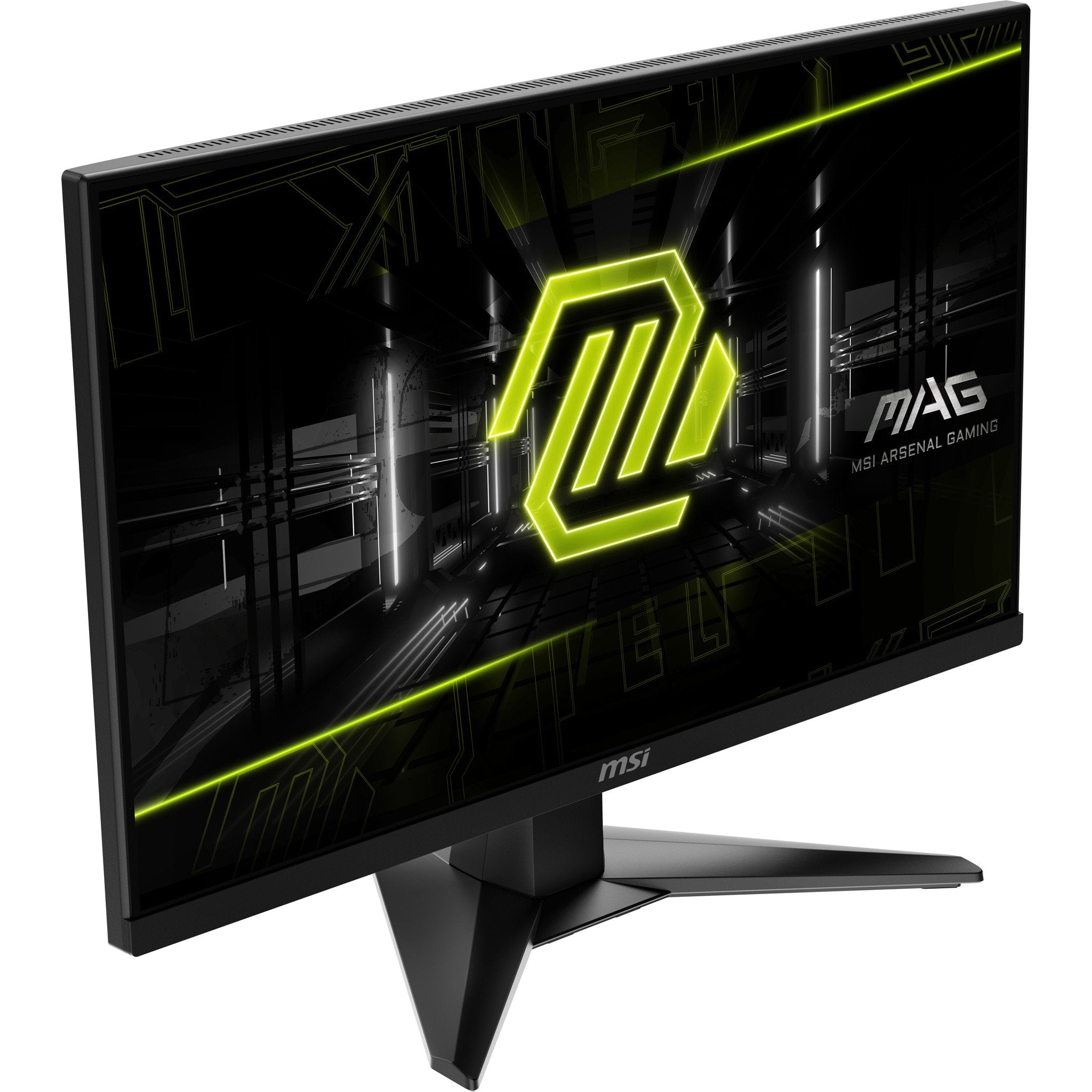 Msi Mag 244f (60.5 Cm (23.8 Zoll), Negro, Fullhd, Rapid-Ips, Hdmi, Dp, Free-Sync-Premium, Adaptive-Sync, 200hz Panel) 9s6-3bc41h-001