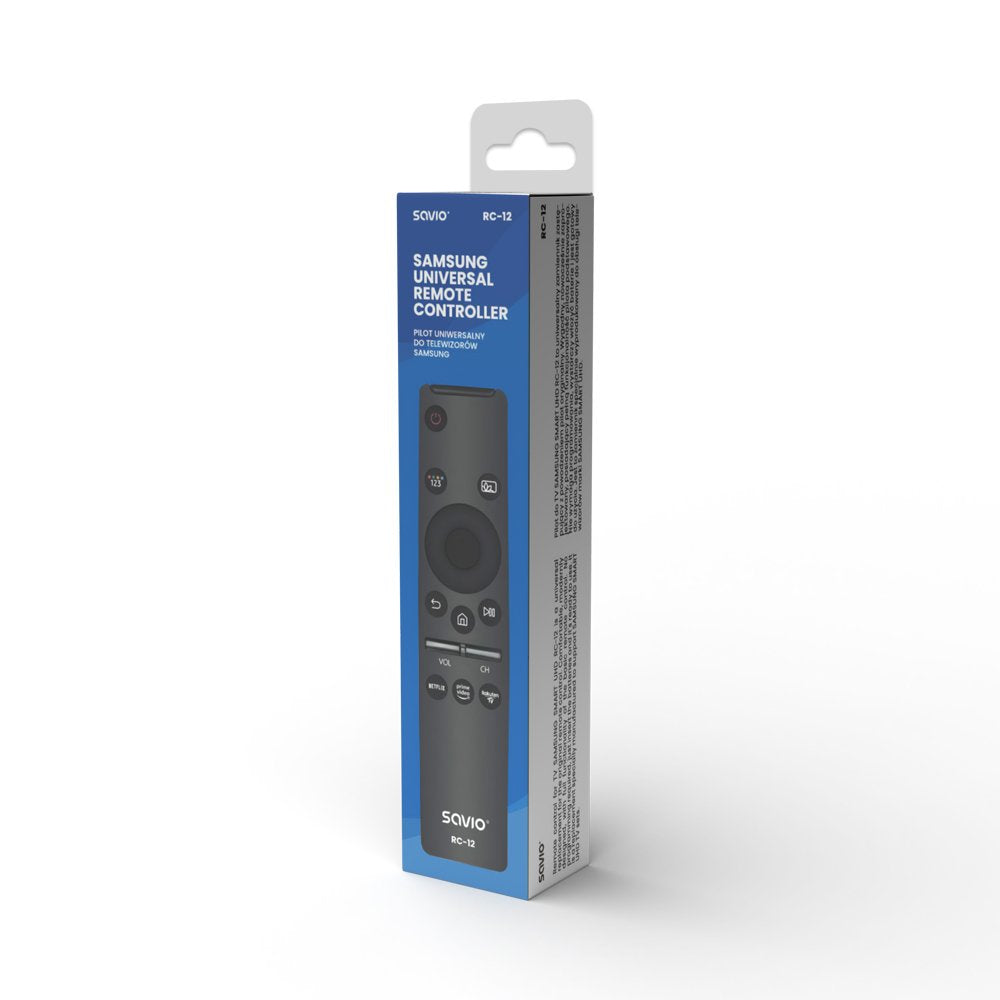 Savio Rc-12 Mando A Distancia Ir Inalámbrico Tv
