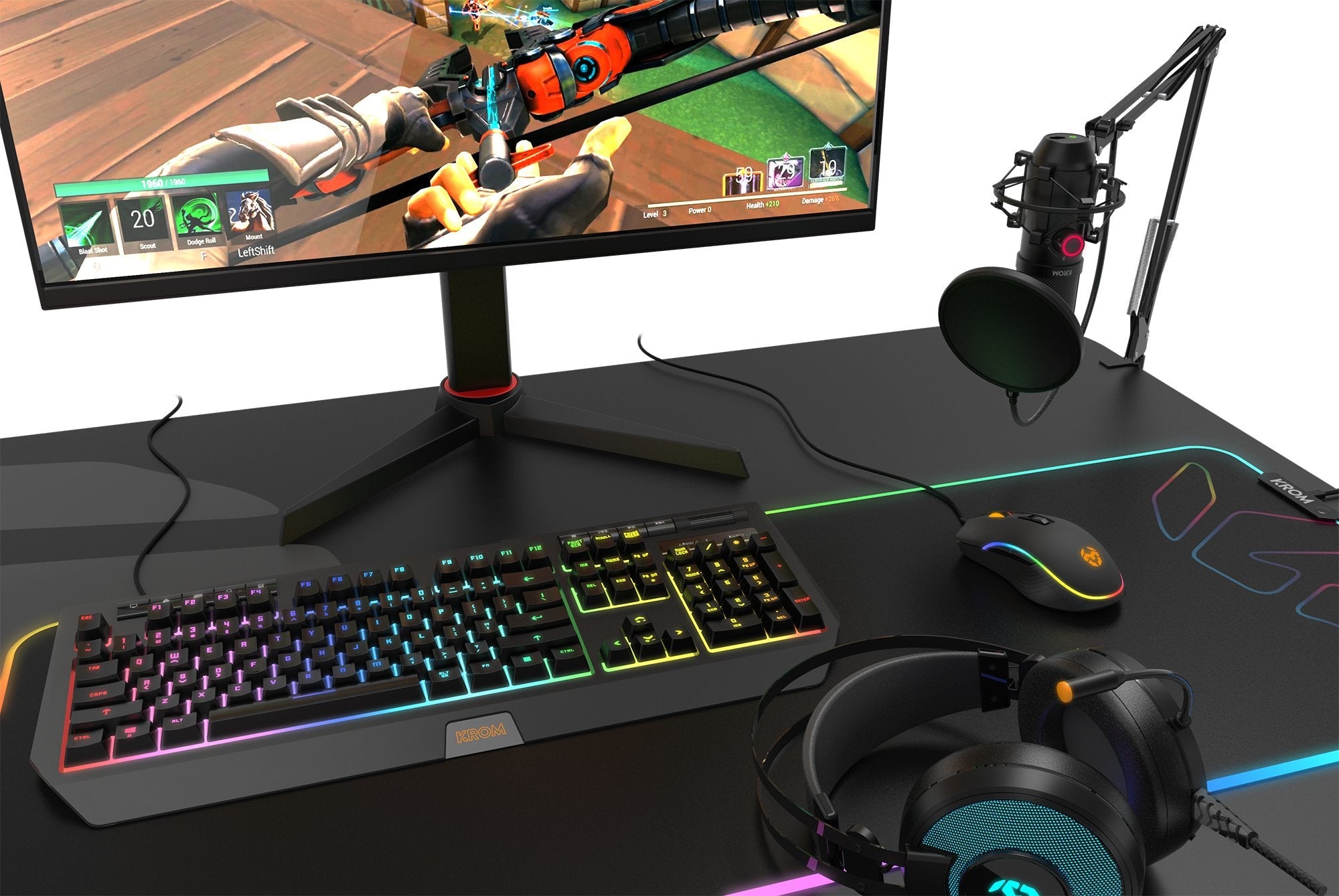 Kit De Microfono Krom Kapsule