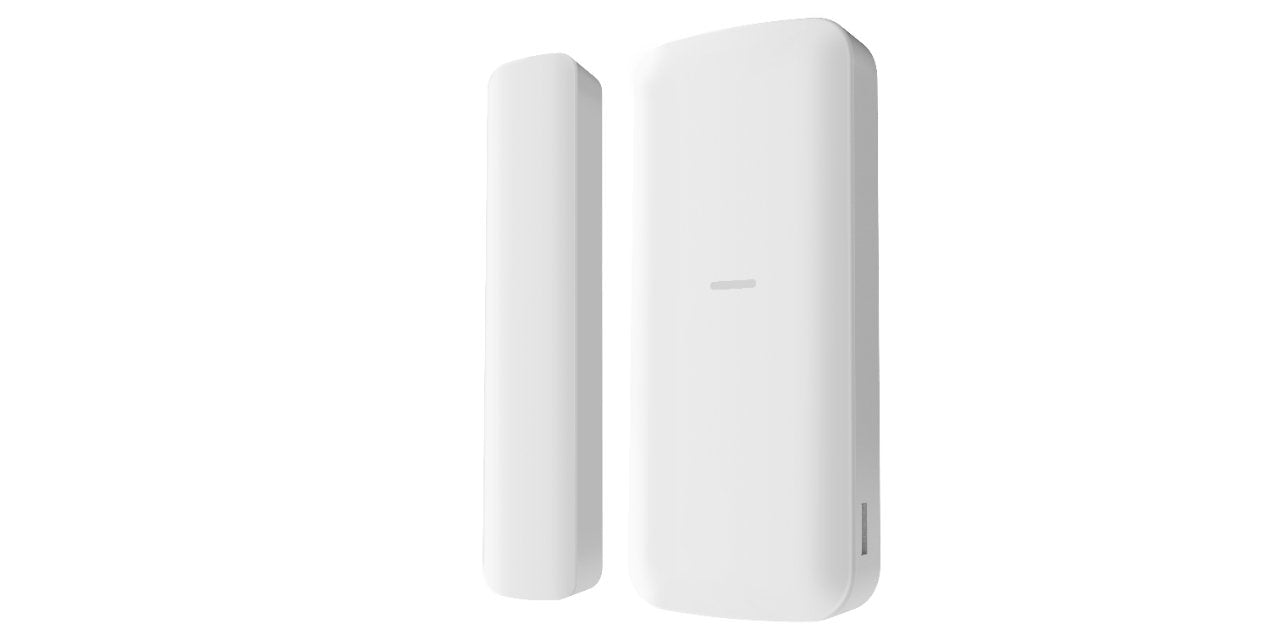 Hikvision Ds-Pdmcs-Eg2-We Contacto Magnético Slim Inalámbrico