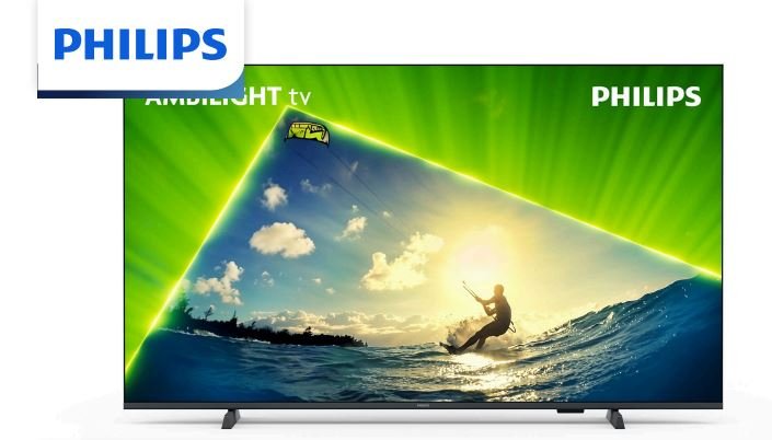 Televisor Philips 50pus8209 50' Ultra Hd 4k Ambilight Smart Tv Wifi