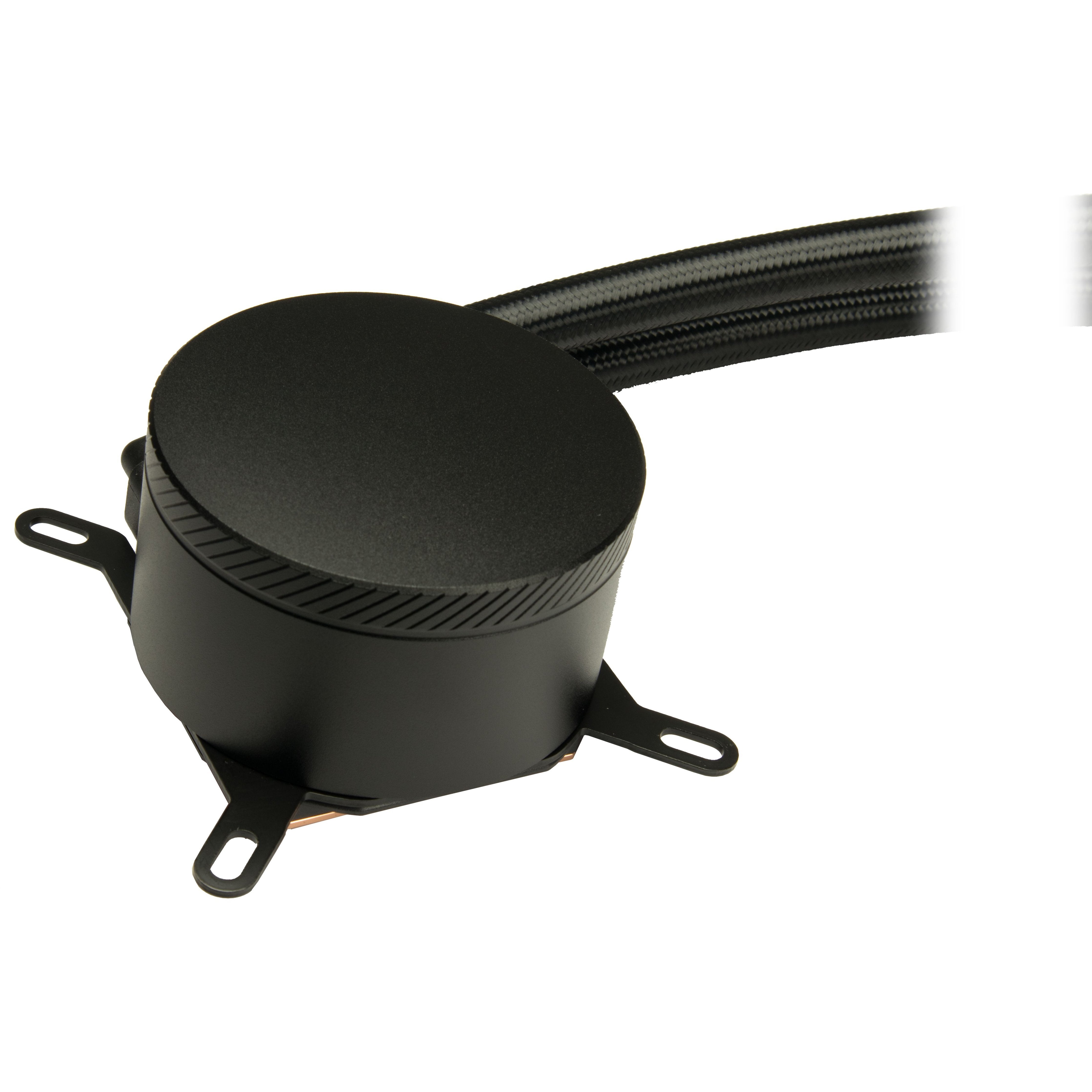 EAN 4260455648622 - Inter-Tech B-120 Procesador Sistema de refrigeración líquida todo en uno 12 cm Negro 1 pieza(s) imagen 3