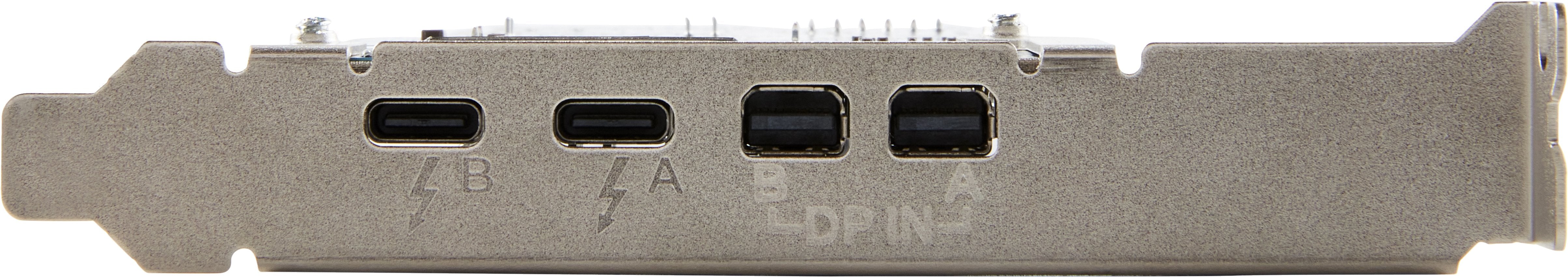 EAN 0195697639111 - HP Crd Dual TBT4 PCIe x4 LP tarjeta y adaptador de interfaz Interno imagen 2