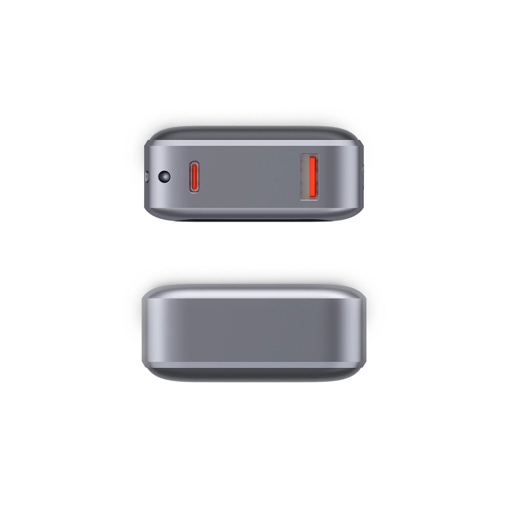 Ksix Bpb10pd22g Gris Powerbank 10.000 Mah Carga Rápida 22,5 W