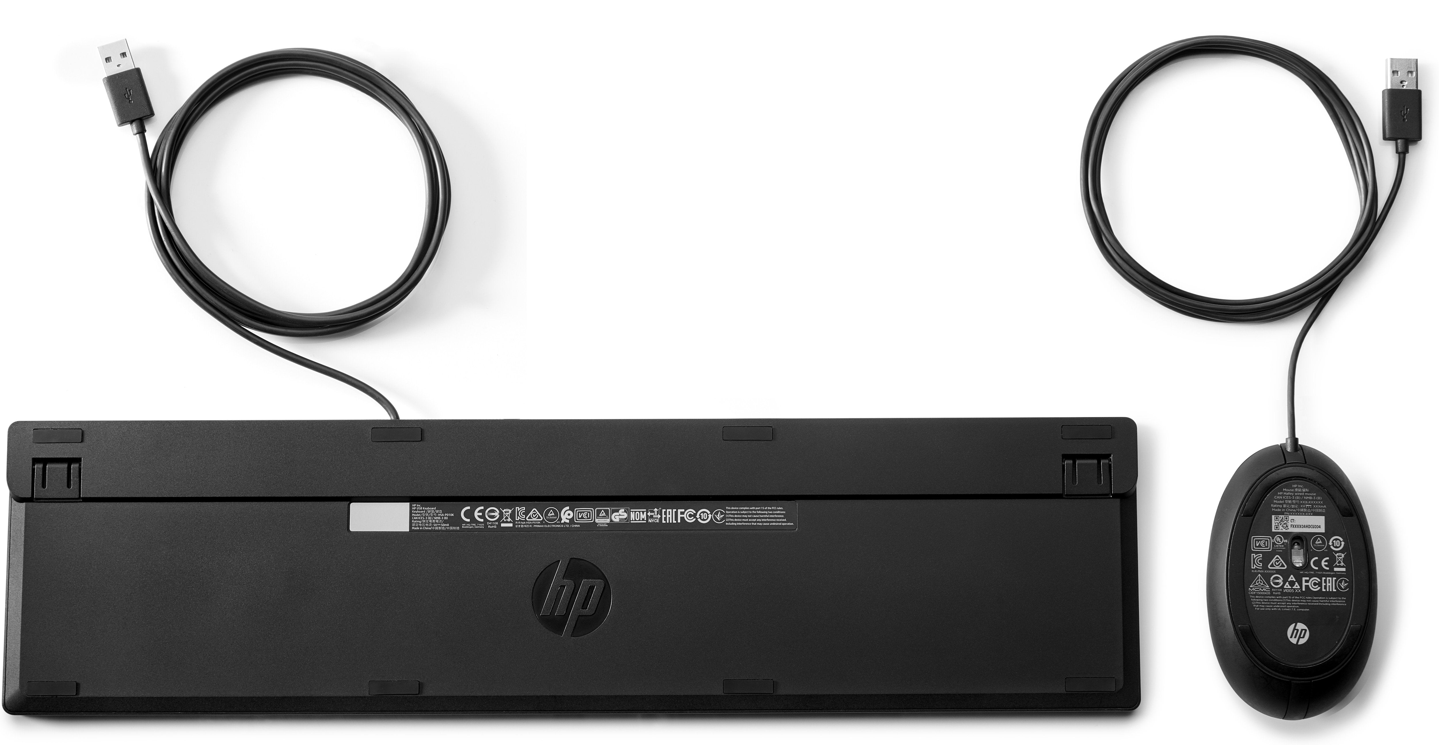 Hp Kit Teclado (Ingles) + Raton 320mk Usb  Combo