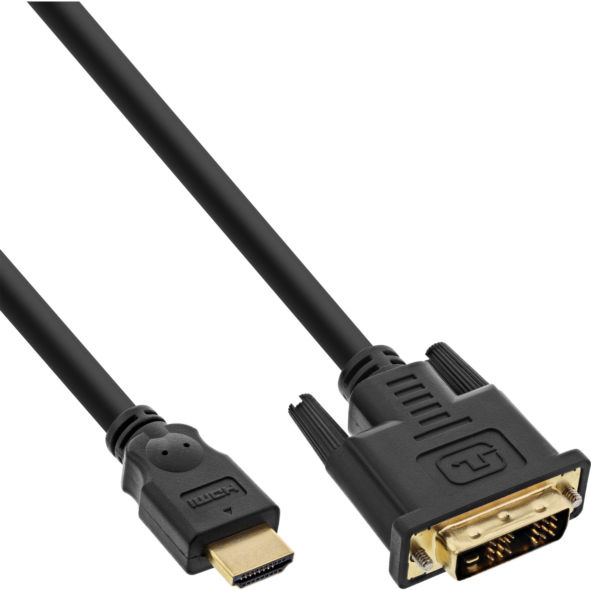 Inline Cable Hdmi Macho A Dvi 18+1 Macho 0,5 M