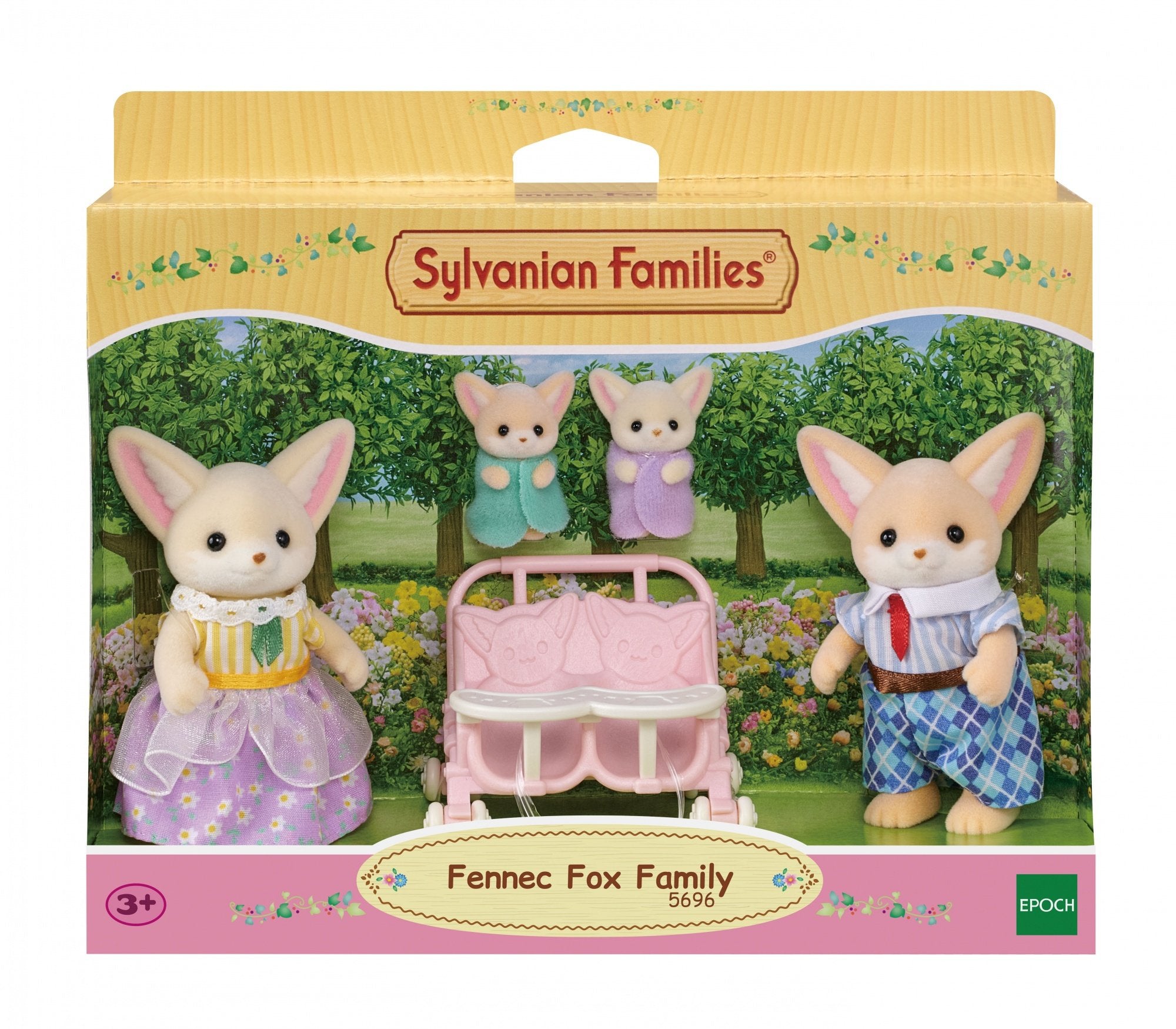 Epoch Sylvanian Families - Wüstenfuchs Familie 5696