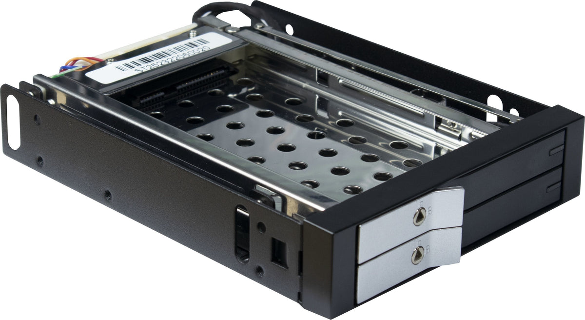 Inter-Tech St-2523 1x3 5" M-2523 Para 2x2 5"Femplatte