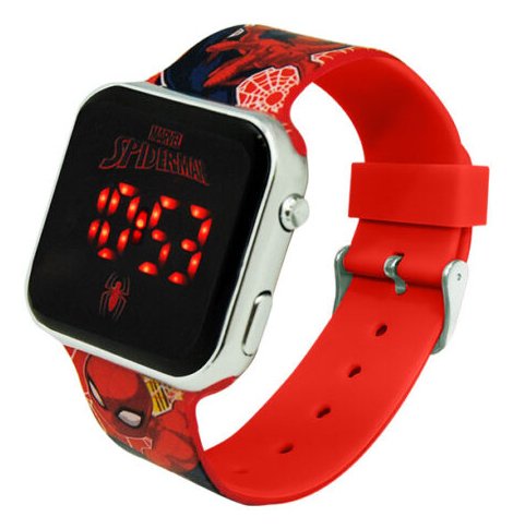Reloj Spiderman Marvel Led