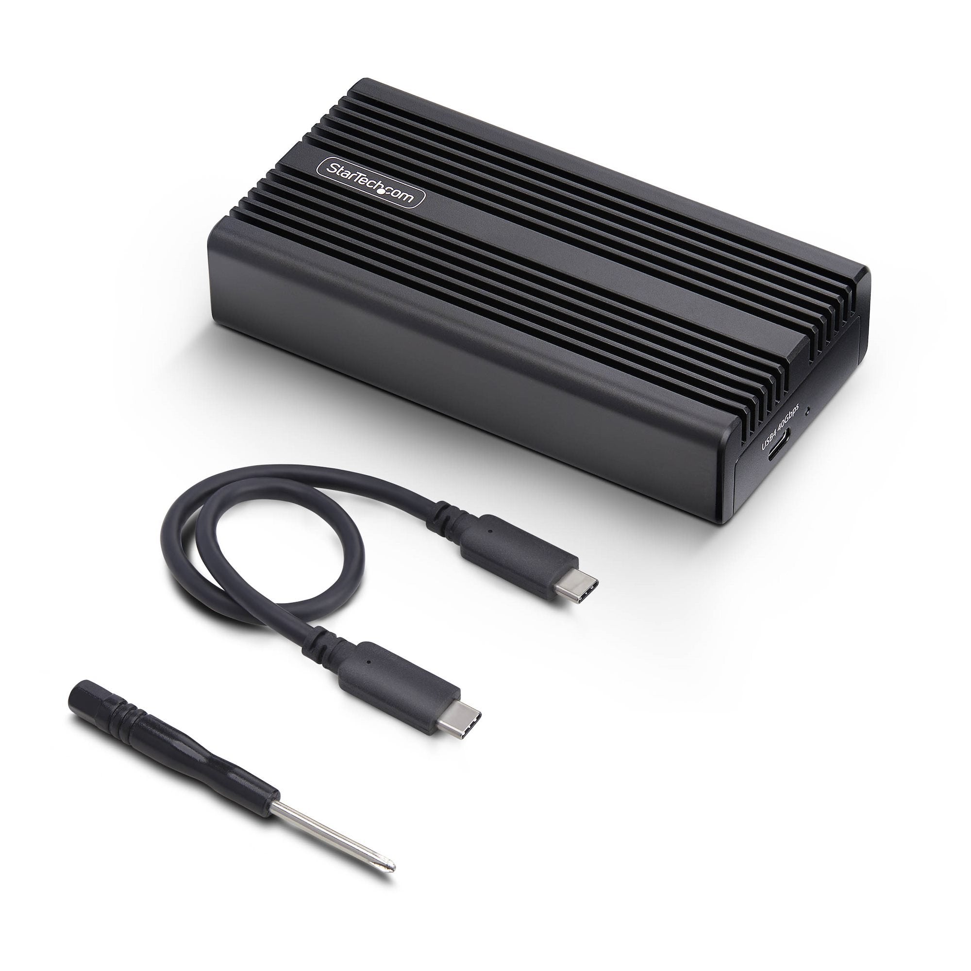 EAN 0065030907248 - StarTech.com 1USB4-NVME-ENCLOSURE caja para disco duro externo Caja externa para unidad de estado sólido imagen 7