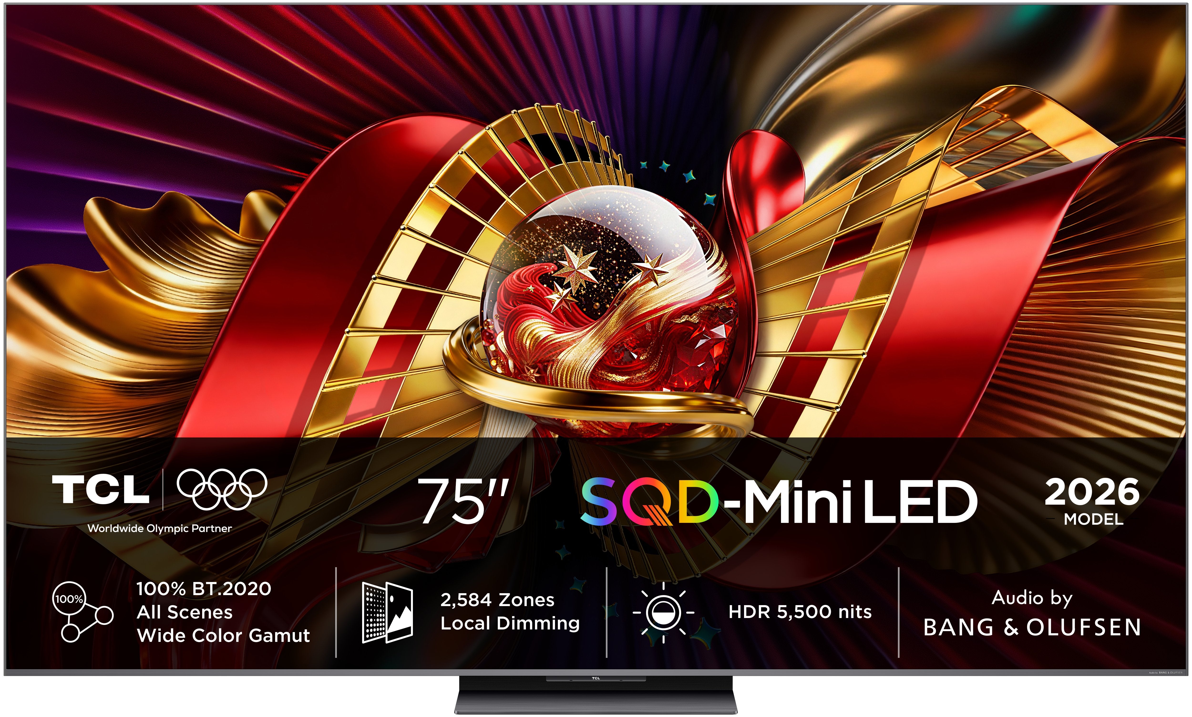 EAN 5901292529895 - TCL C8L 75C8L Televisor 190,5 cm (75") 4K Ultra HD Smart TV Wifi Negro 5500 cd / m² imagen 1