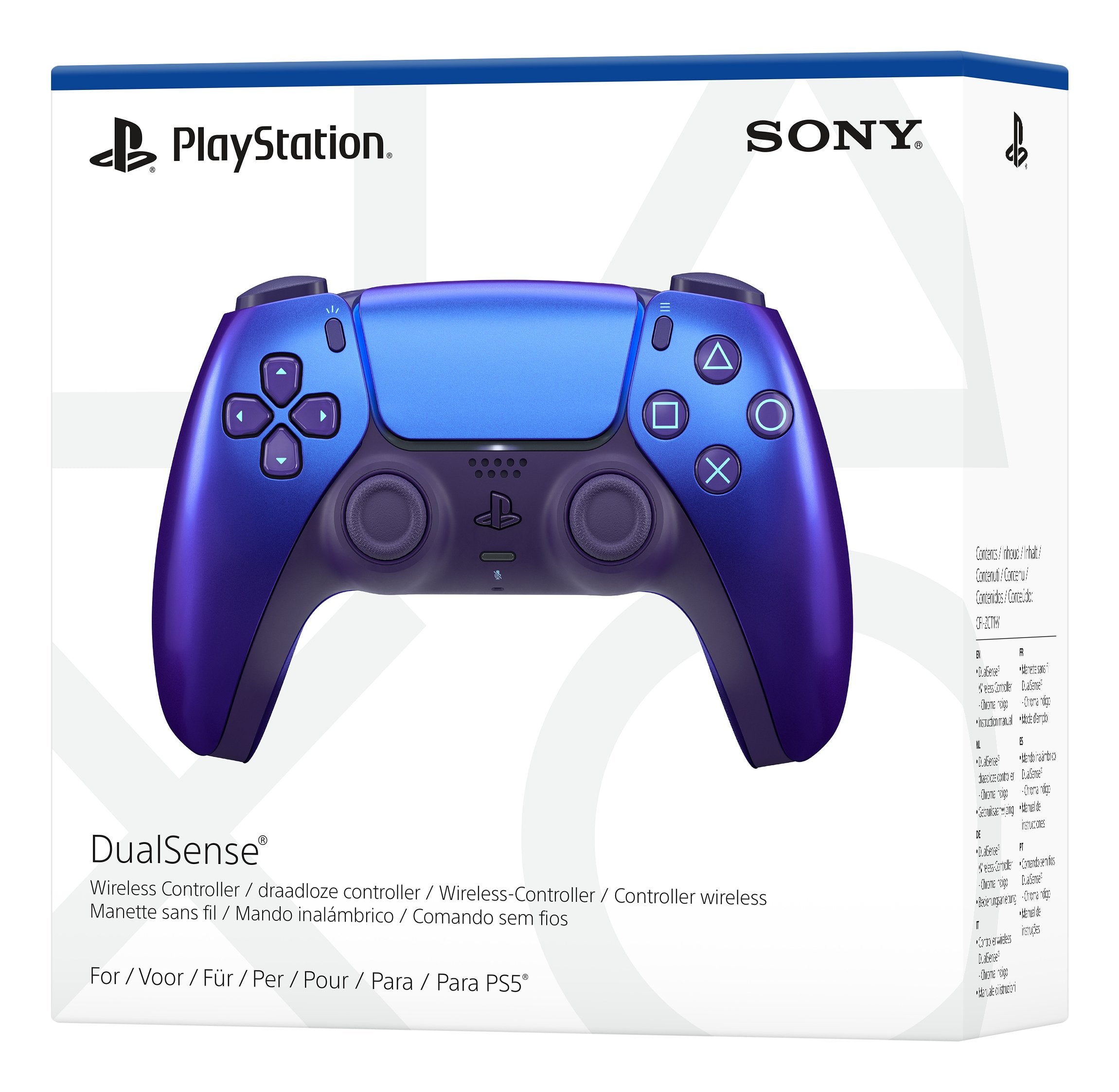 EAN 0711719023814 - Sony DualSense Indigo Bluetooth/USB Gamepad Analógico/Digital PlayStation 5, Android, MAC, PC, iOS imagen 9