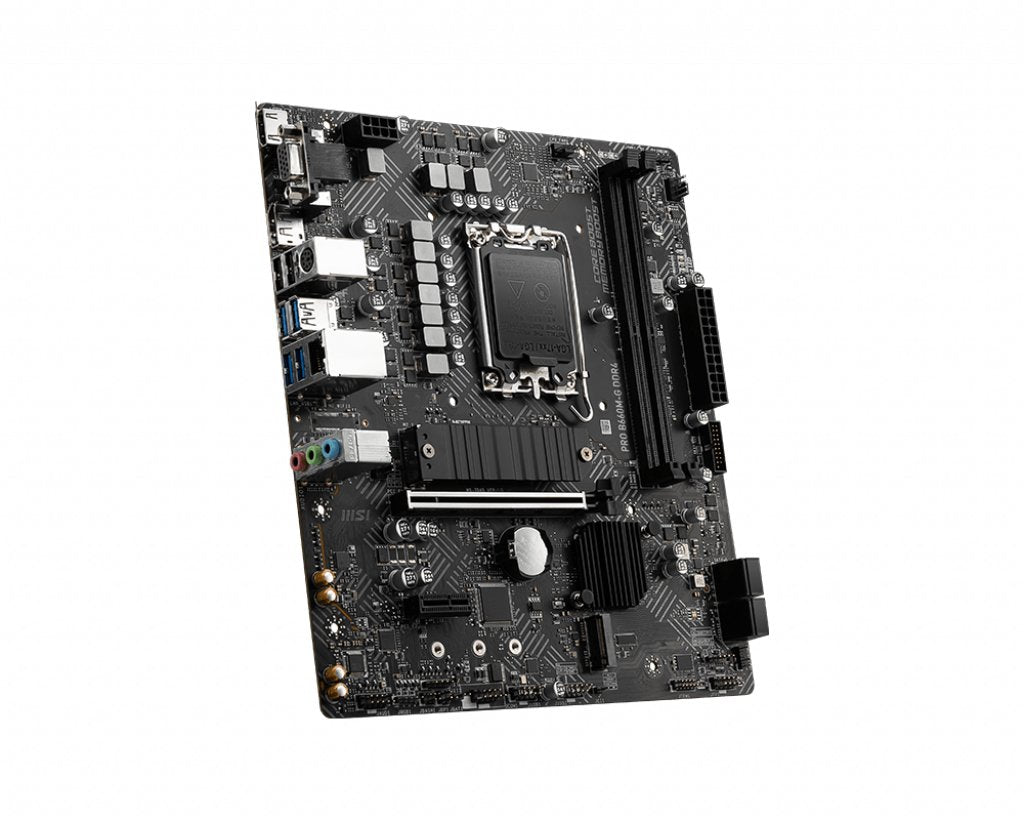 Placa Base Msi Pro B660m-G Ddr4 Matx Lga1700 7d45-001r