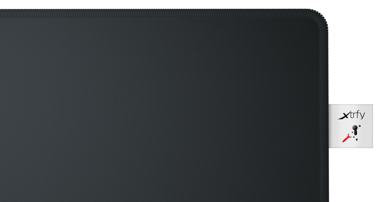 Xtrfy Gpz1 Alfombrilla De Ratón Para Juegos Negro