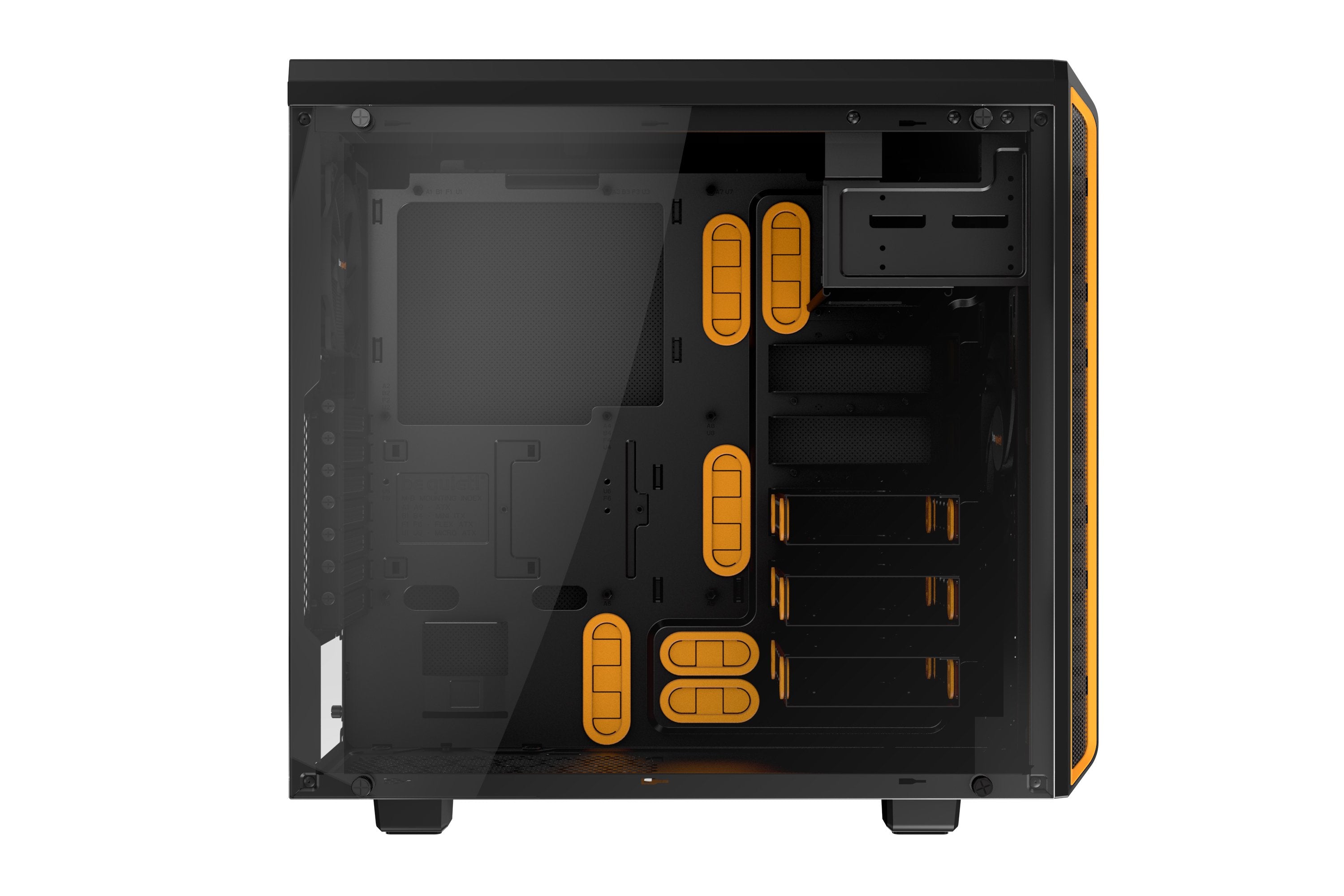 Be Quiet! Bga03 Parte Carcasa De Ordenador Midi Tower De Panel Lateral
