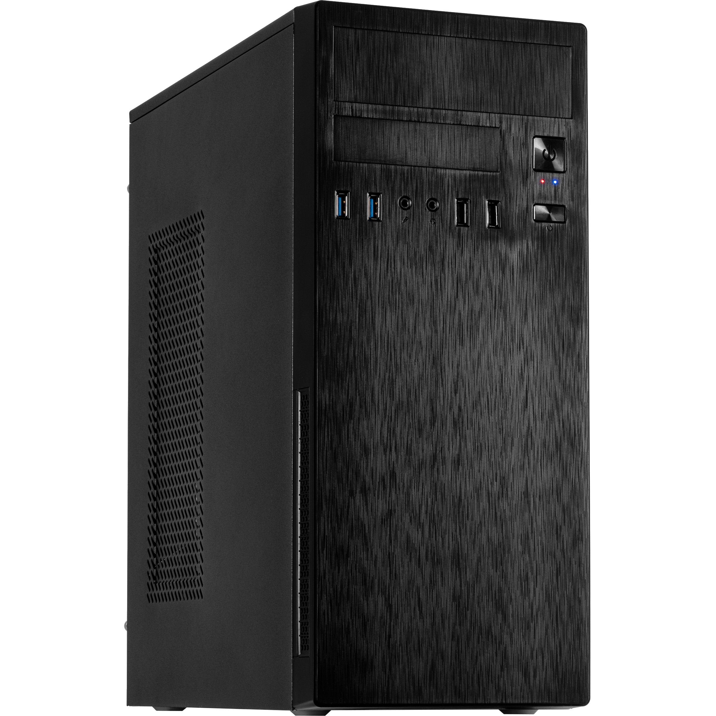 EAN 4260455648462 - Inter-Tech IT-2812 Business Midi Tower Negro imagen 1