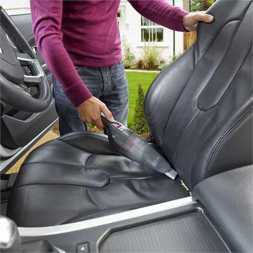 EAN 5035048693117 - Black & Decker NVB12AVA-XJ aspiradora de mano Gris, Rojo Sin bolsa imagen 5