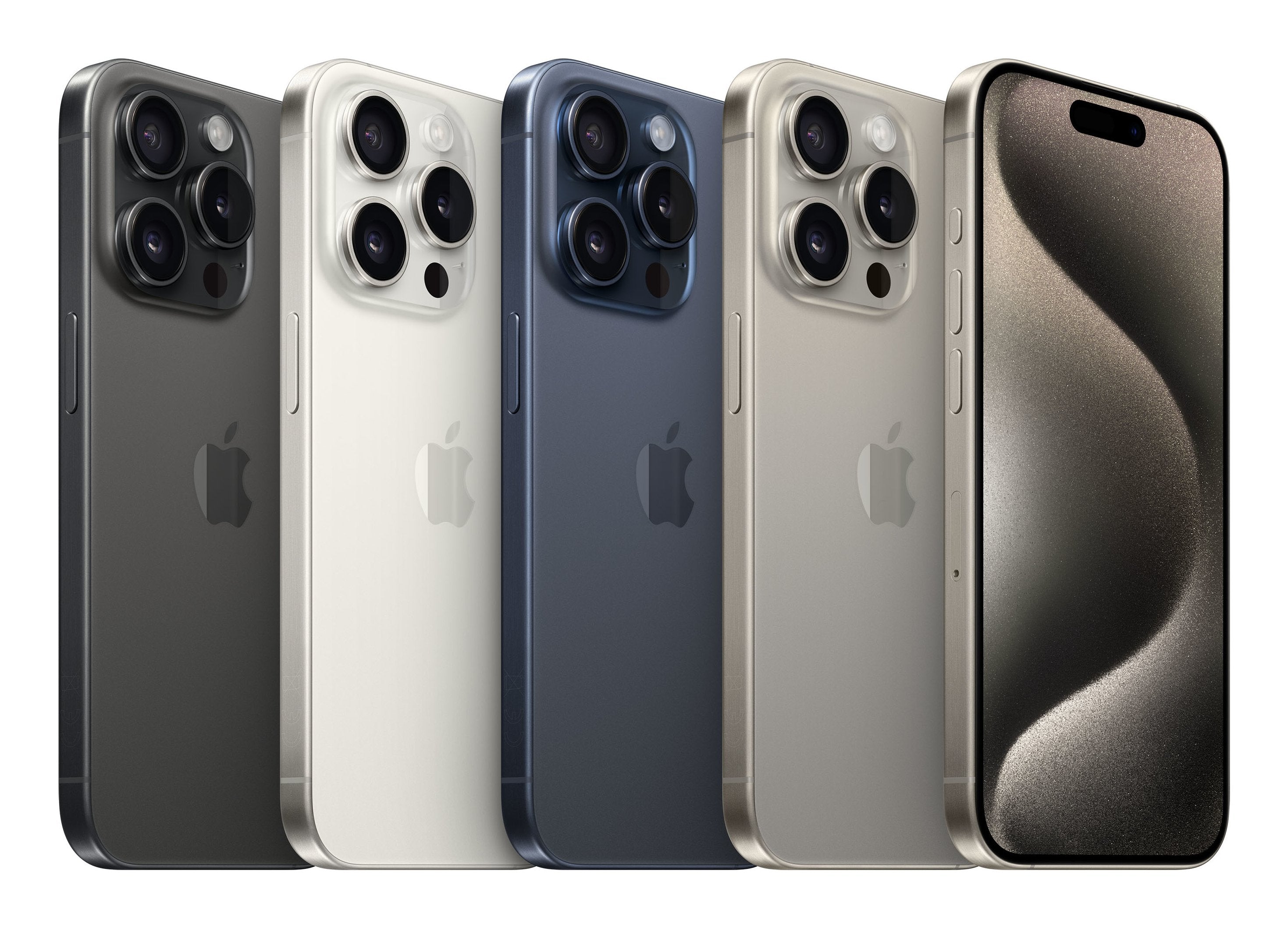 EAN 195949020308 - Apple iPhone 15 Pro 15,5 cm (6.1") SIM doble iOS 17 5G USB Tipo C 512 GB Titanio imagen 5