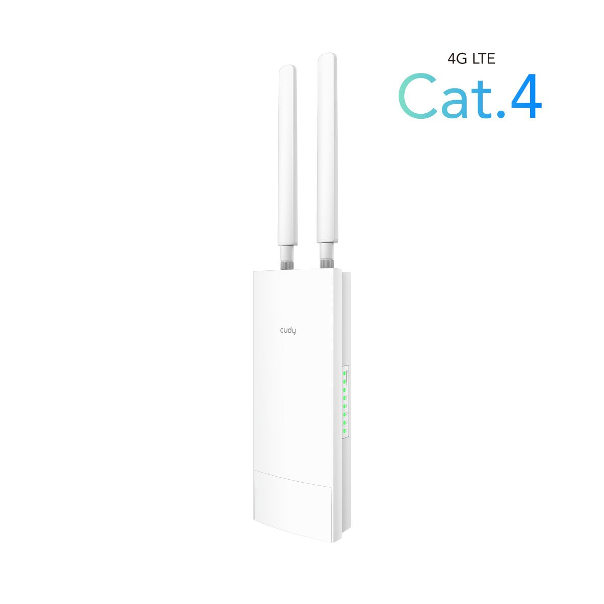 EAN 6971690792848 - Cudy LT500 router inalámbrico Ethernet rápido Doble banda (2,4 GHz / 5 GHz) 4G Blanco imagen 3
