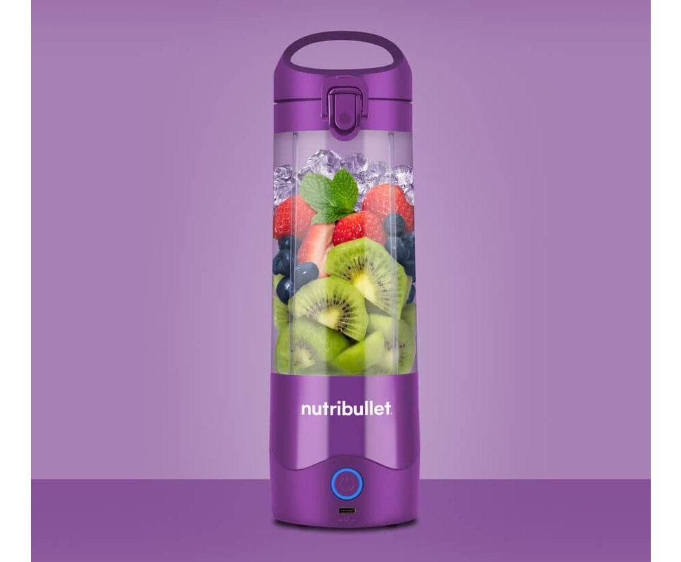 EAN 8006447002142 - NutriBullet Portable 0,475 L Batidora de vaso portátil Púrpura imagen 5