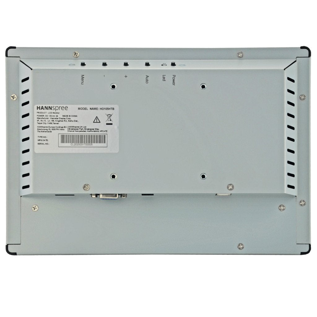 EAN 4711404023170 - Hannspree Open Frame HO 105 HTB Pantalla plana para señalización digital 25,6 cm (10.1") LCD 350 cd / m² imagen 14