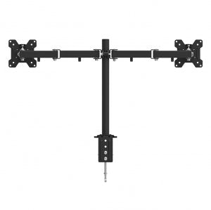 Soporte De Escritorio Art Para 2 Monitores Led / Lcd De 8 Kg 13-27 L-02a