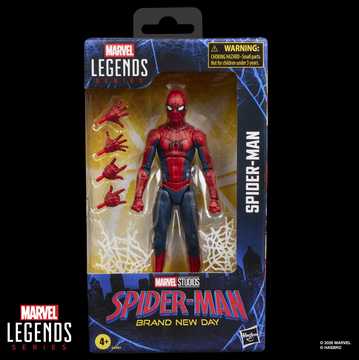EAN 5010996404893 - Marvel Spider-Man G34875L00 figura de juguete para niños imagen 2