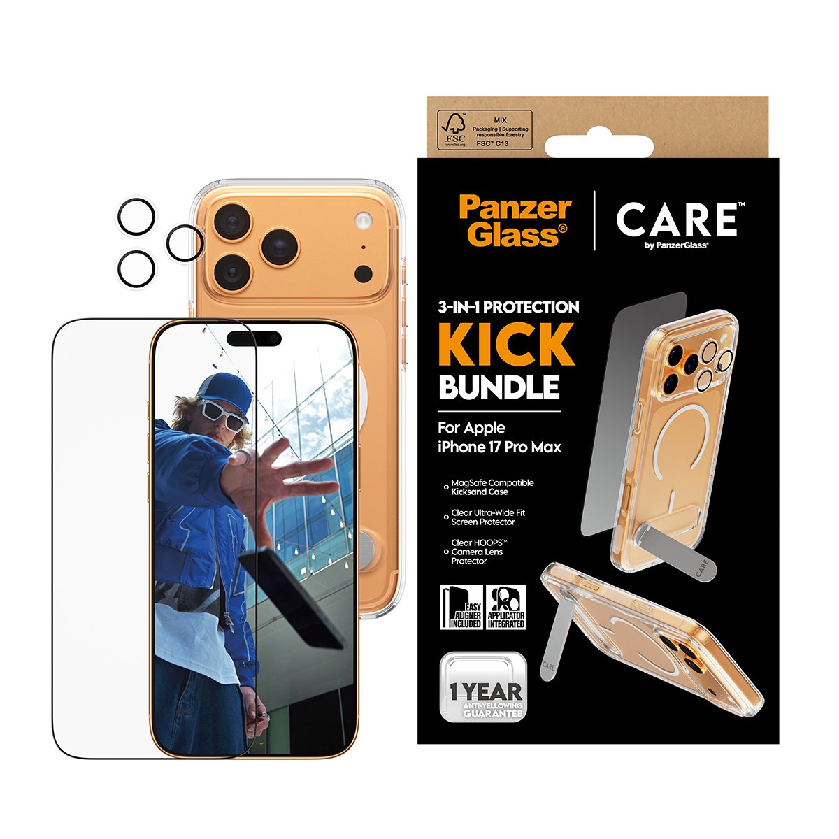Care By 3-In-1 Feature Kick