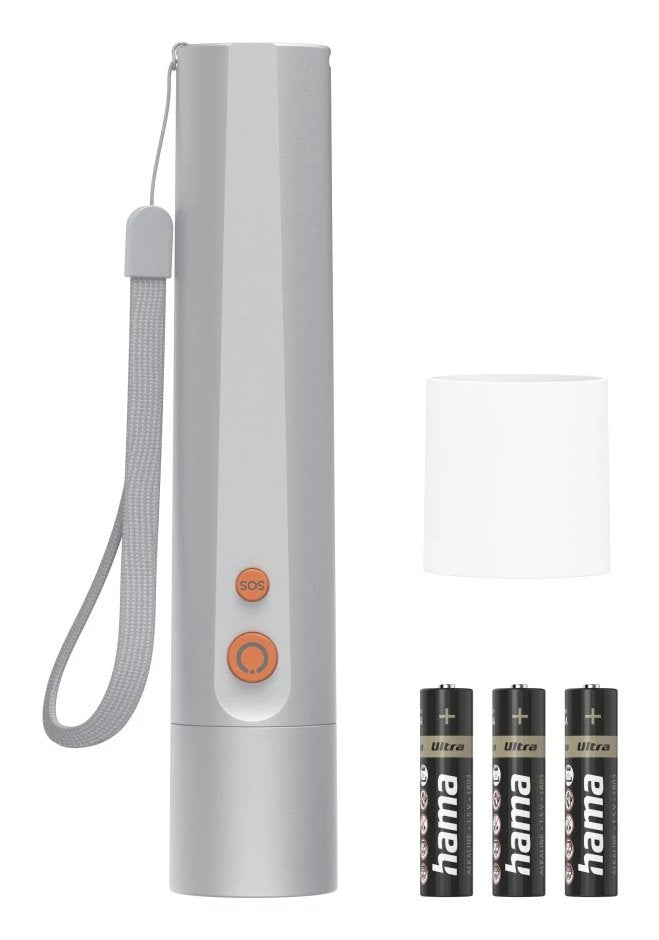 EAN 4047443535689 - Hama FL250 Plata Linterna de mano LED imagen 6
