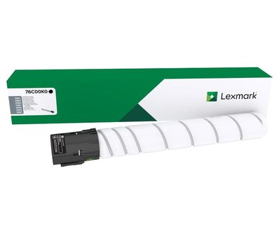 Toner Lexmark 76c00k0 Black | 18 500 Pgs | Cs92x / Cx92x